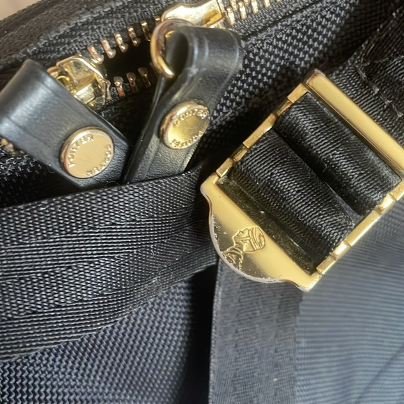 Porter International Black Backback - Picture 11 of 13